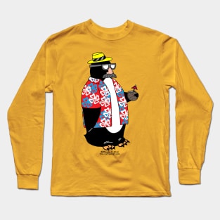 Party Penguin Long Sleeve T-Shirt